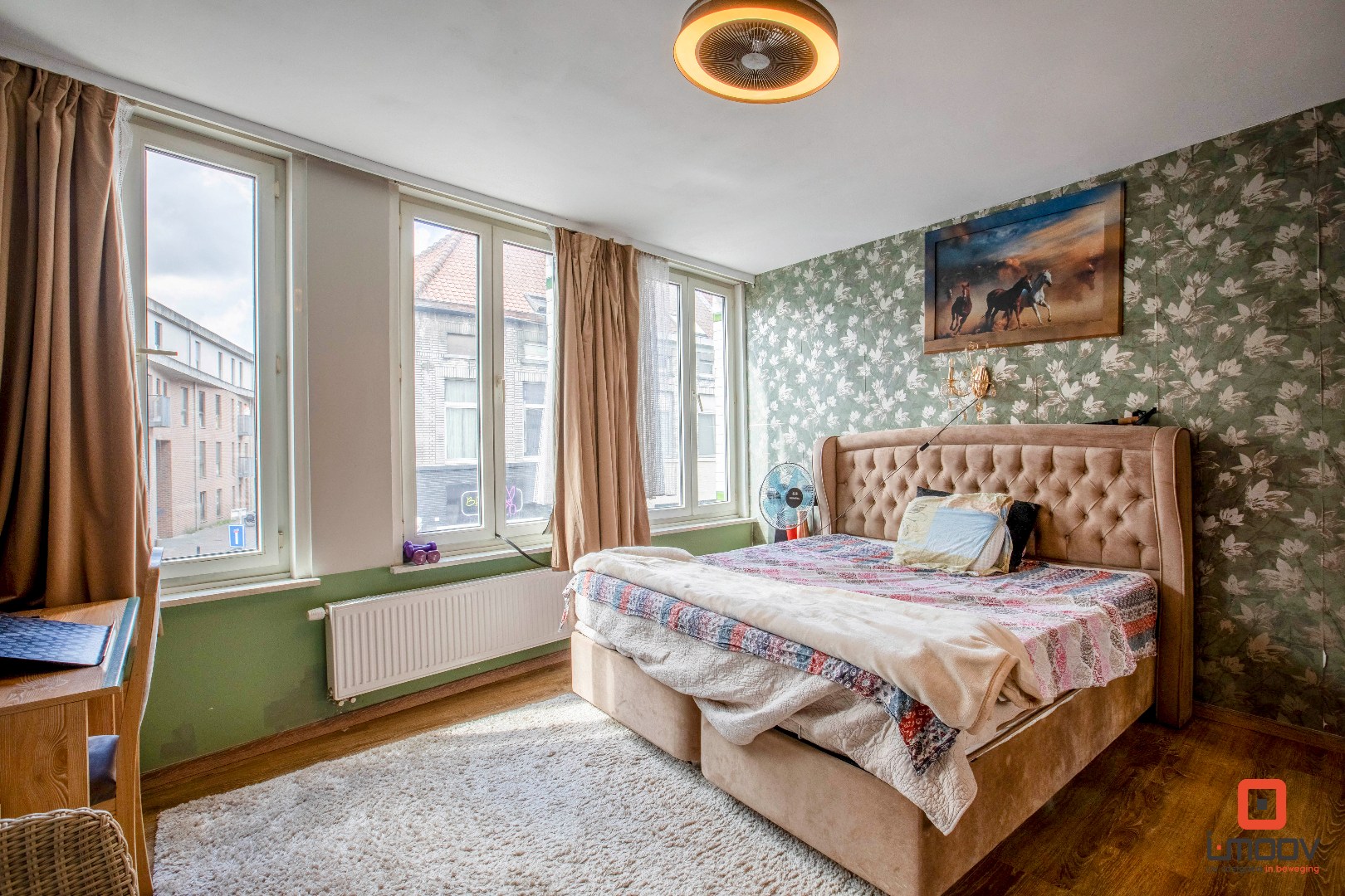 Karaktervolle art-nouveau woning met wellness en stadstuin in hartje Gent 