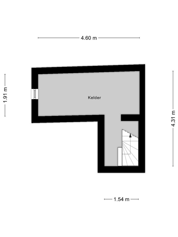 Rijwoning met diepe tuin en extra ingang voor de tuin te Duffel 