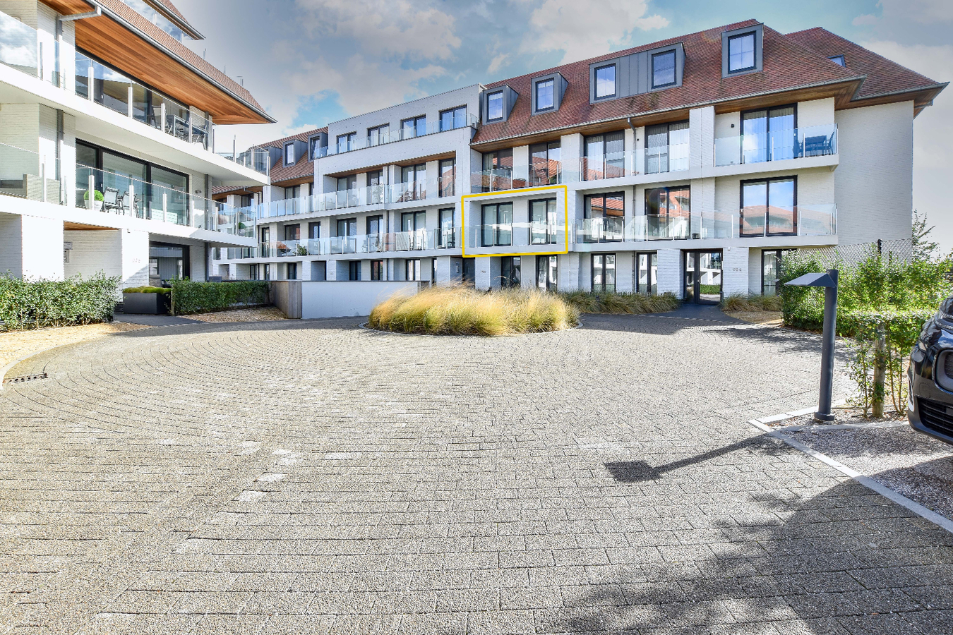 Verkocht appartement - De Haan