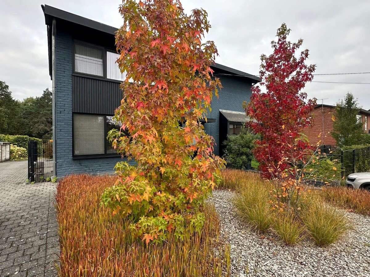 Ruime woning met 4 slaapkamers 