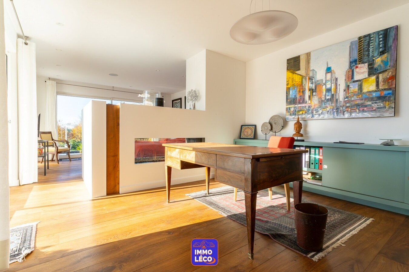 Propriété de prestige au Bois Fichaux avec dépendance, érigée sur 1899m² ! Vue imprenable ! 