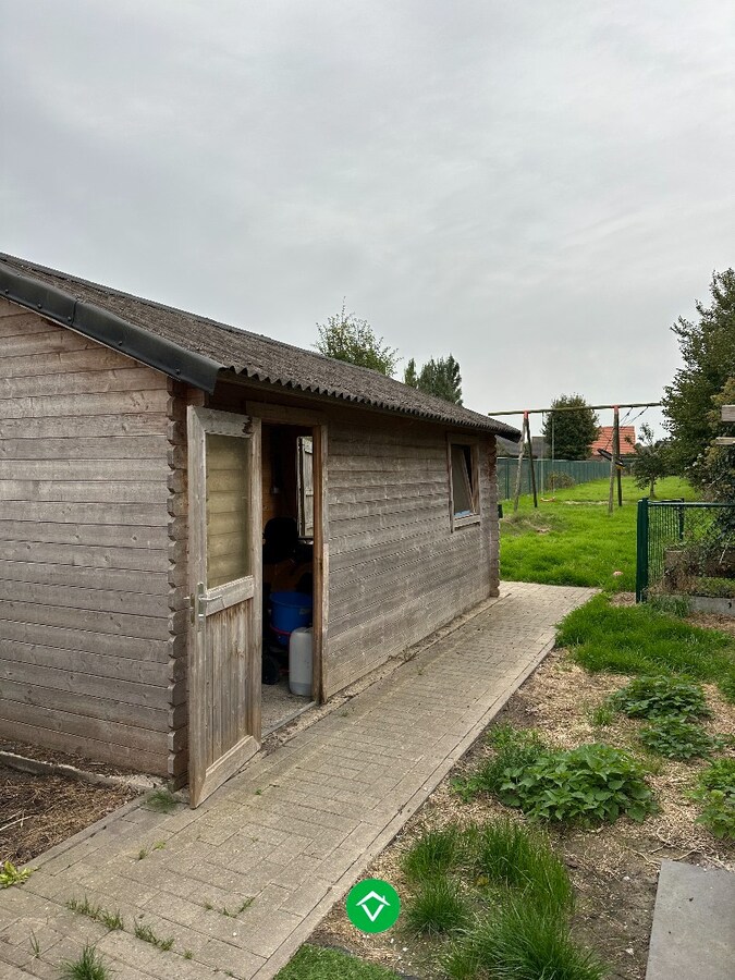 Gezellige gezinswoning te huur in centrum Eernegem 