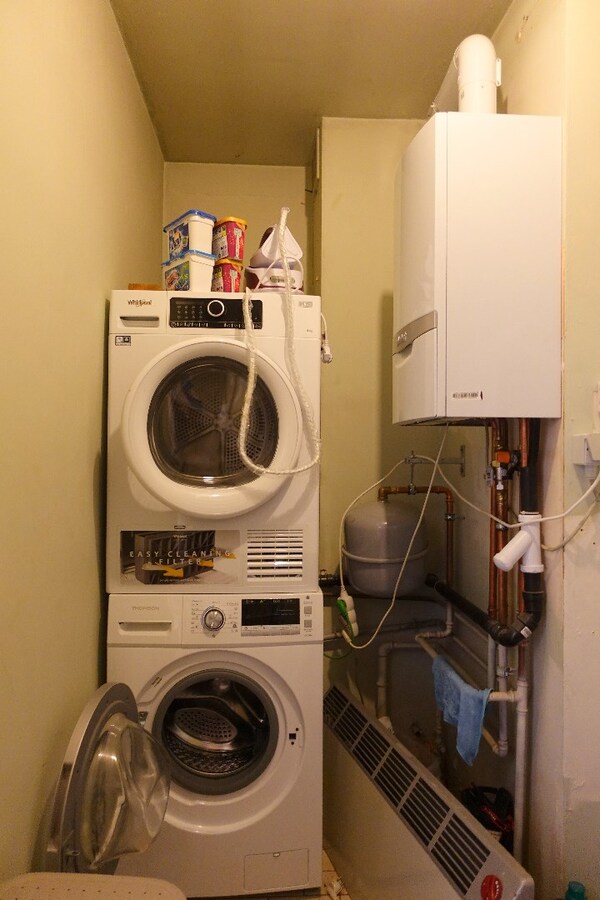 Gezellig instapklaar appartement met garage 