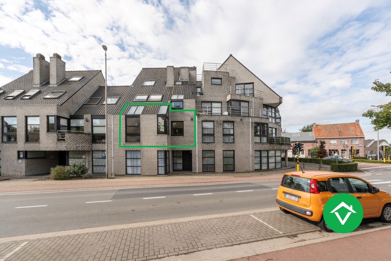 Verkocht appartement - Koekelare