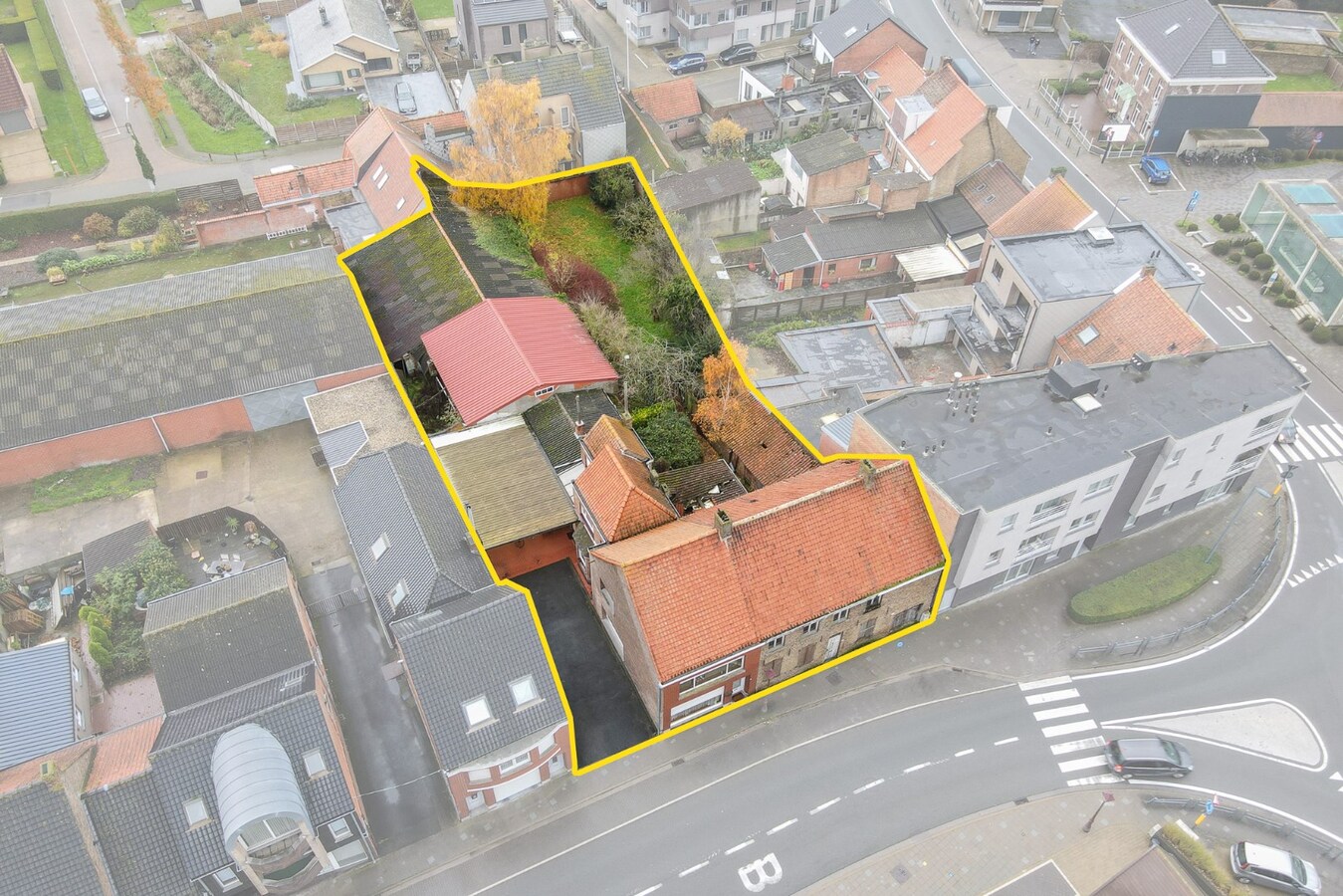 Verkocht grond - Oudenburg