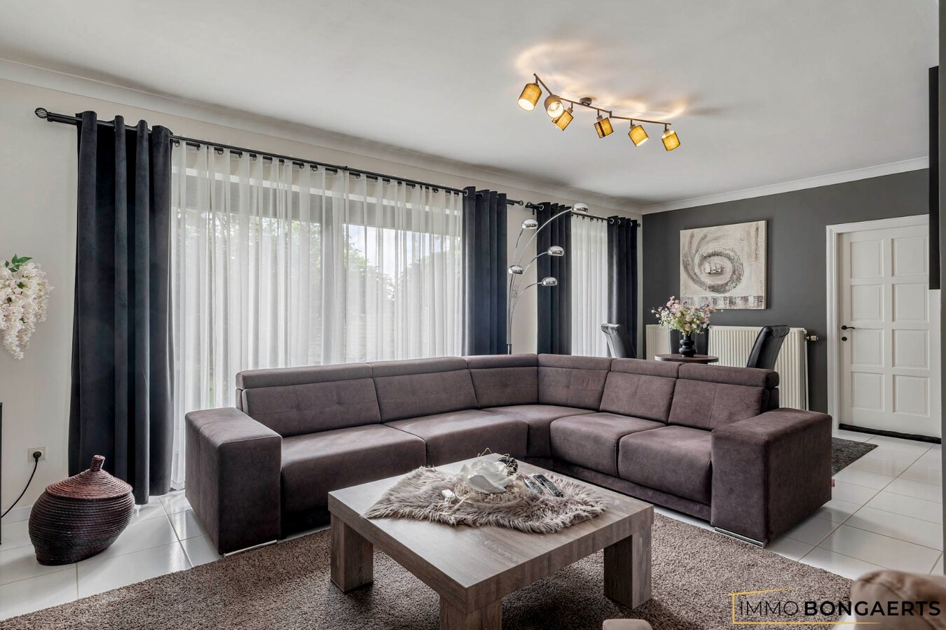 Gelijkvloerse woning op rustige locatie 