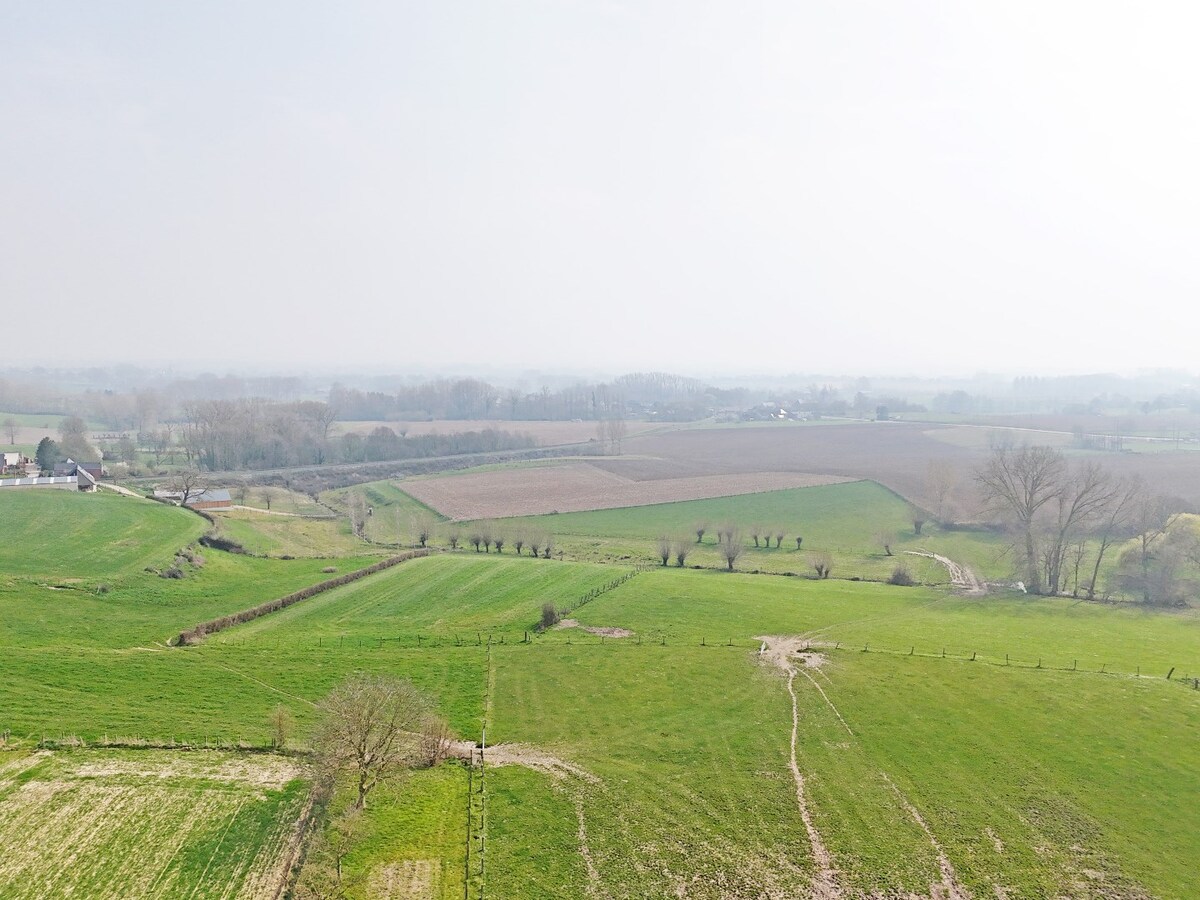 Ruime HOB op 22 are met groen vergezicht te Erwetegem 