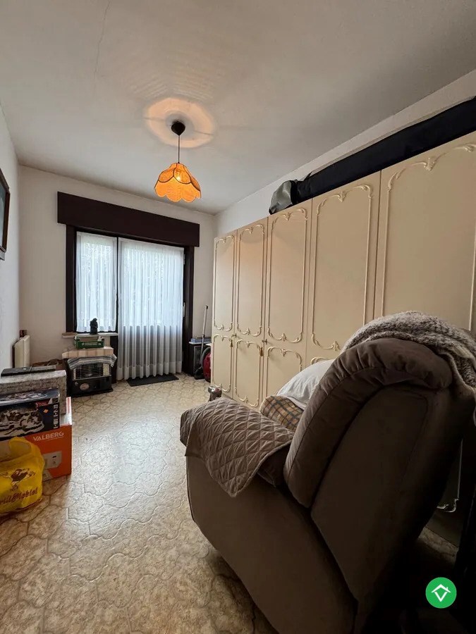 Appartement met 2 slaapkamers en garage in centrum Koekelare 