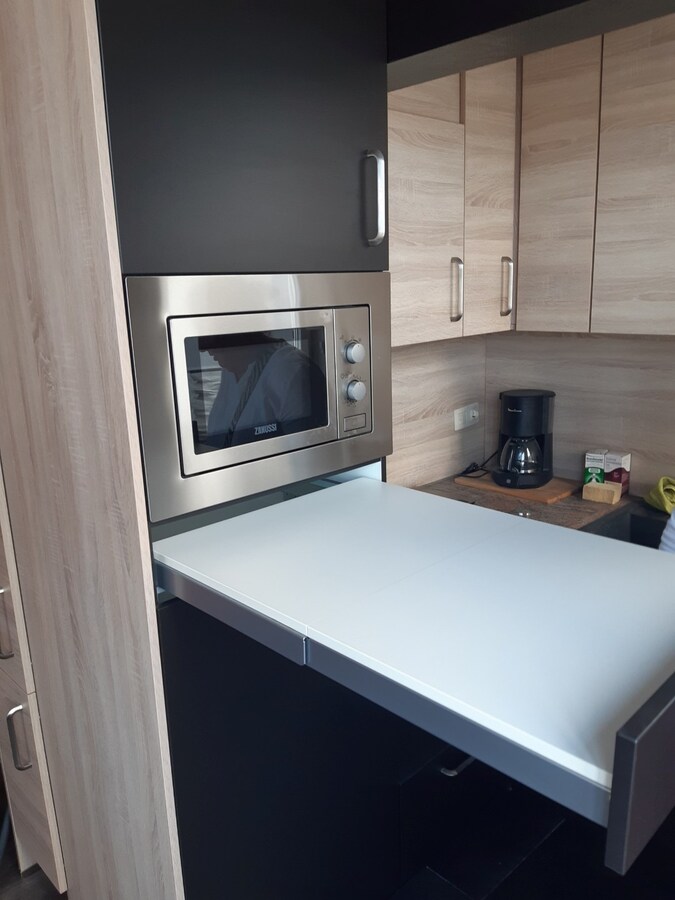 Praktisch 1-slp-appartement. 
