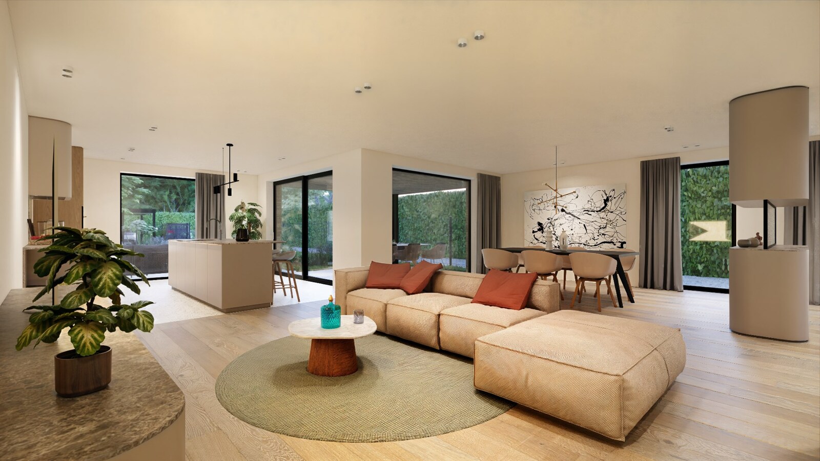 LAATSTE APPARTEMENT TE KOOP (6% BTW) 