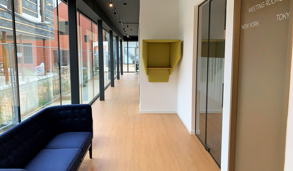 Full service kantoren in Business District in Destelbergen