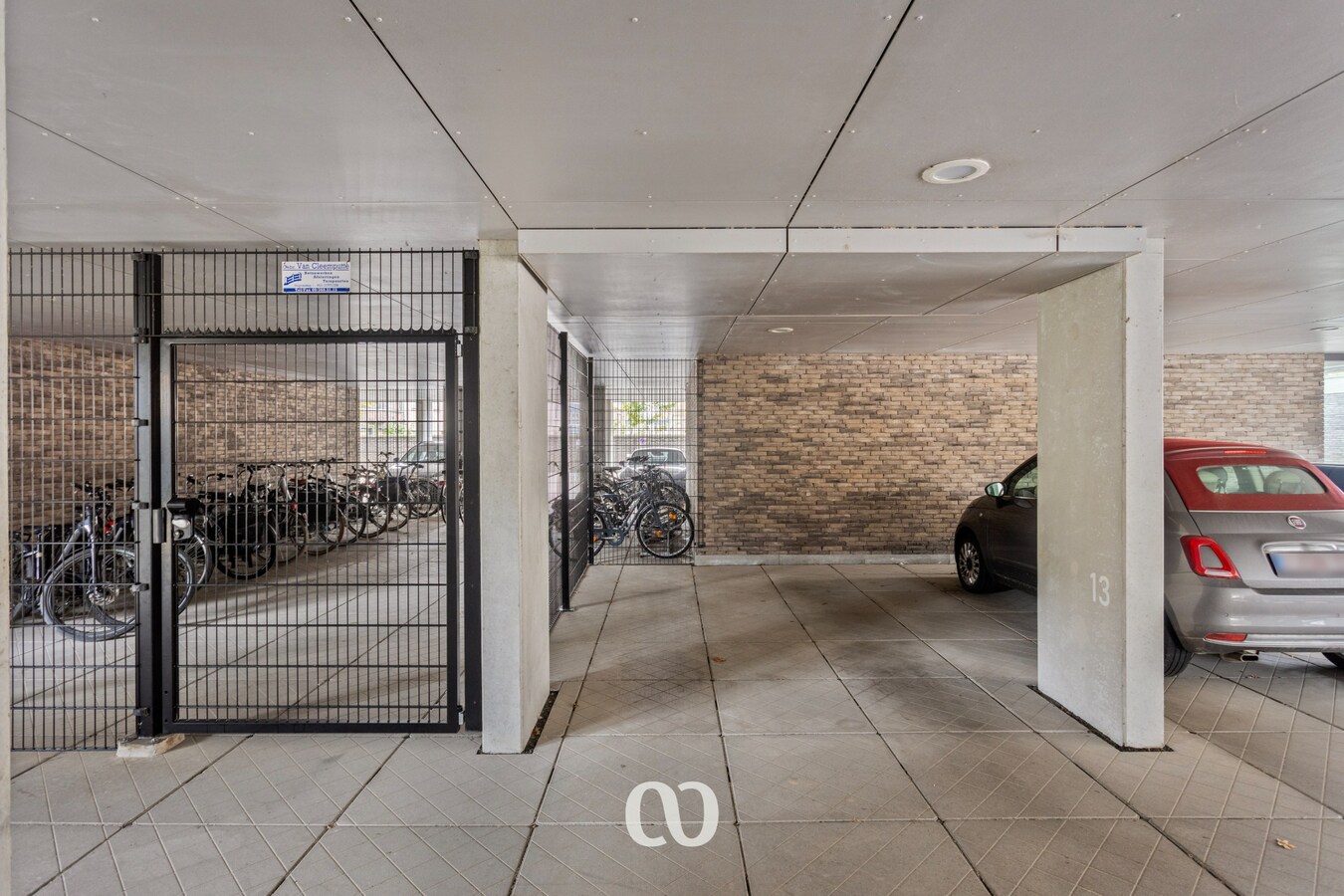 Zeer ruim appartement met twee slaapkamers in Oudenaarde 