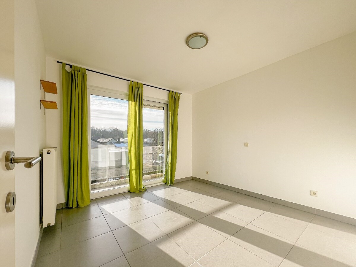 Energiezuinig appartement met twee slaapkamers 