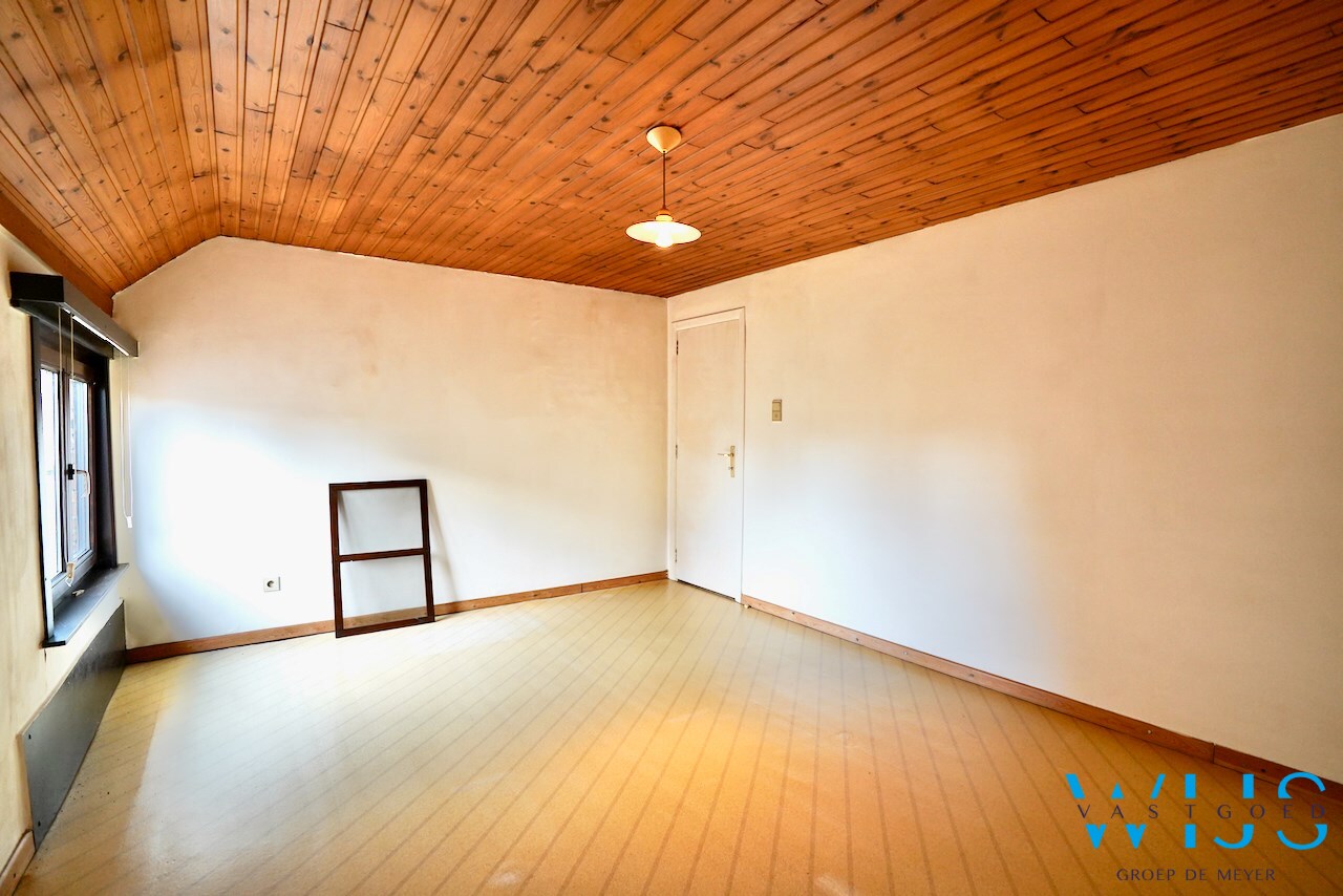 Te renoveren woonhuis op 430m² te Rieme/ Ertvelde ! 