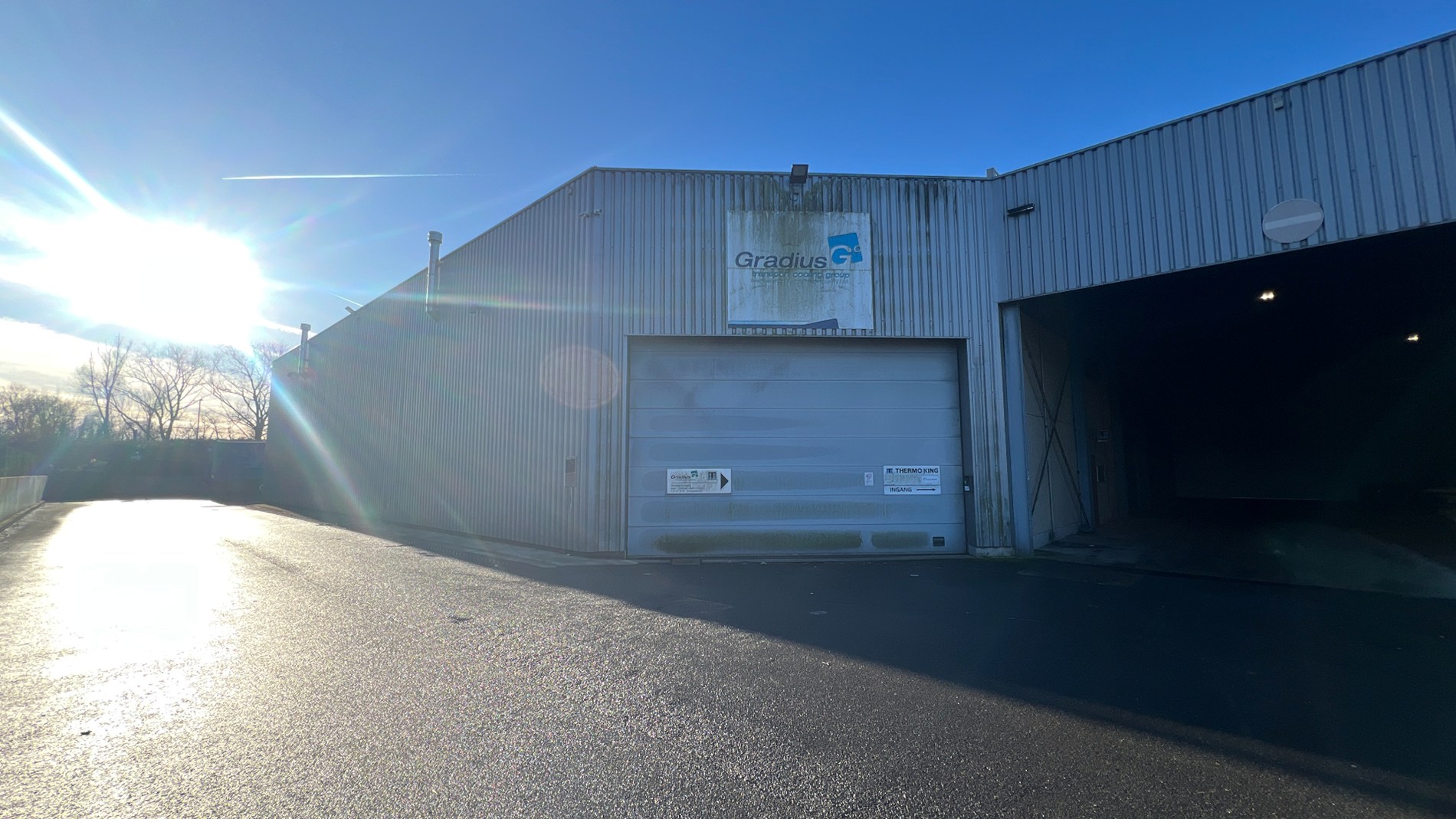 Opslagruimte te huur vlakbij R4 te Evergem