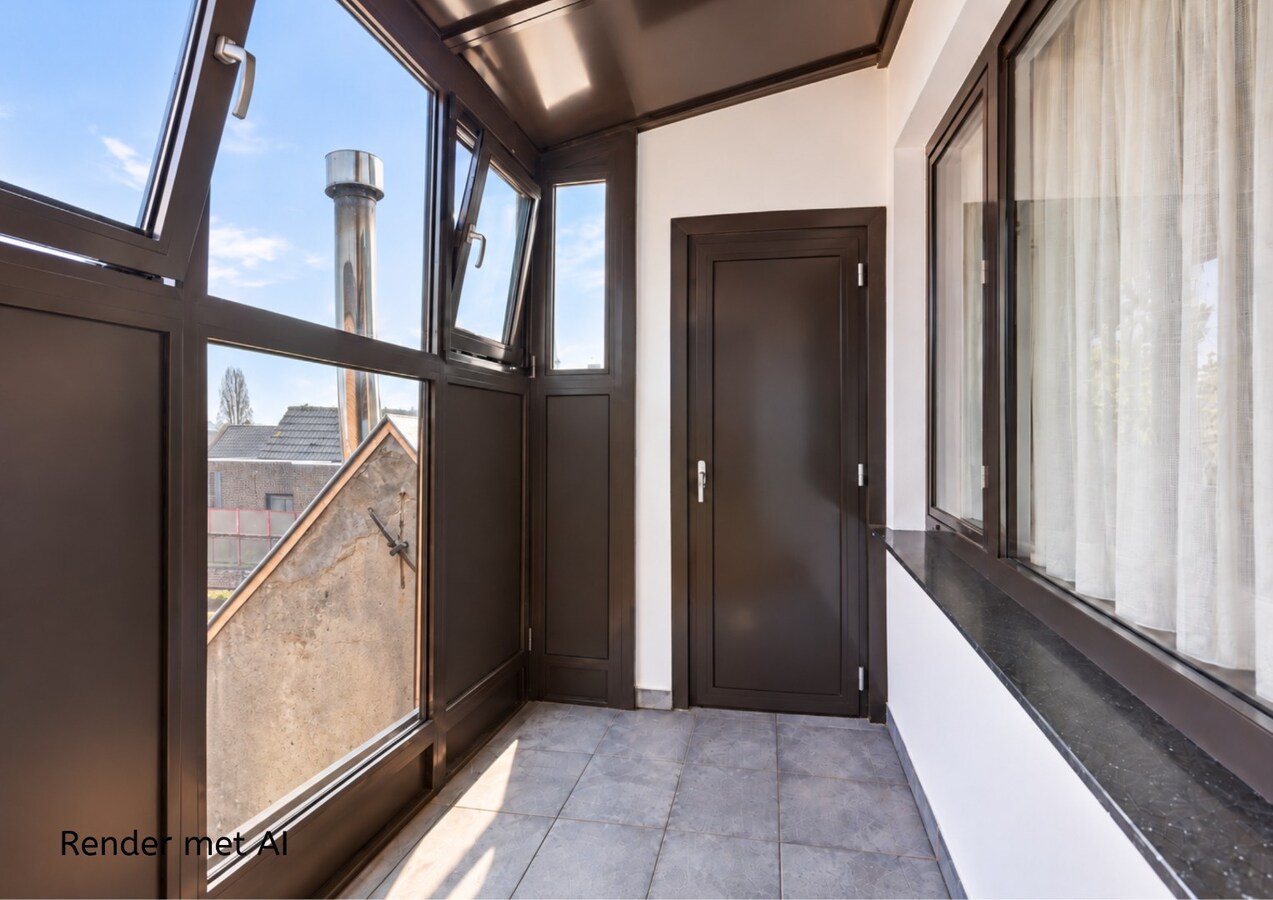 Volledig gerenoveerd appartement in het centrum van Maaseik! 