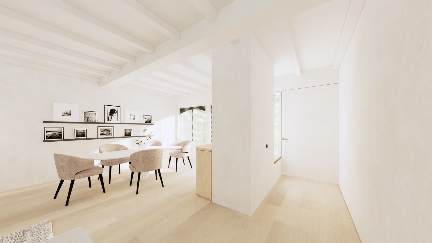 Charmante rijwoning met zeer veel mogelijkheden in Balegem! 