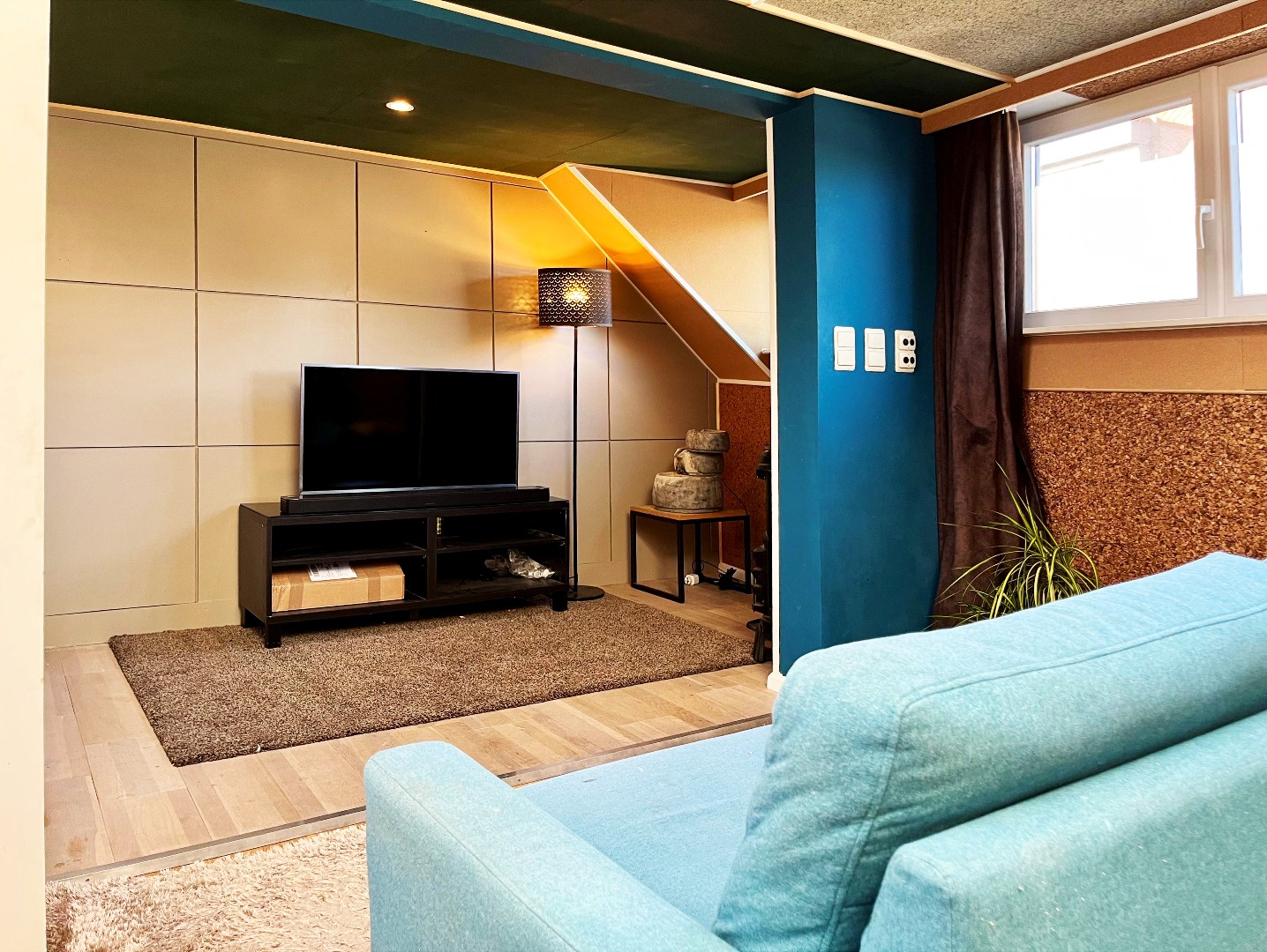 Rijwoning met zonnige tuin nabij centrum Maldegem. 