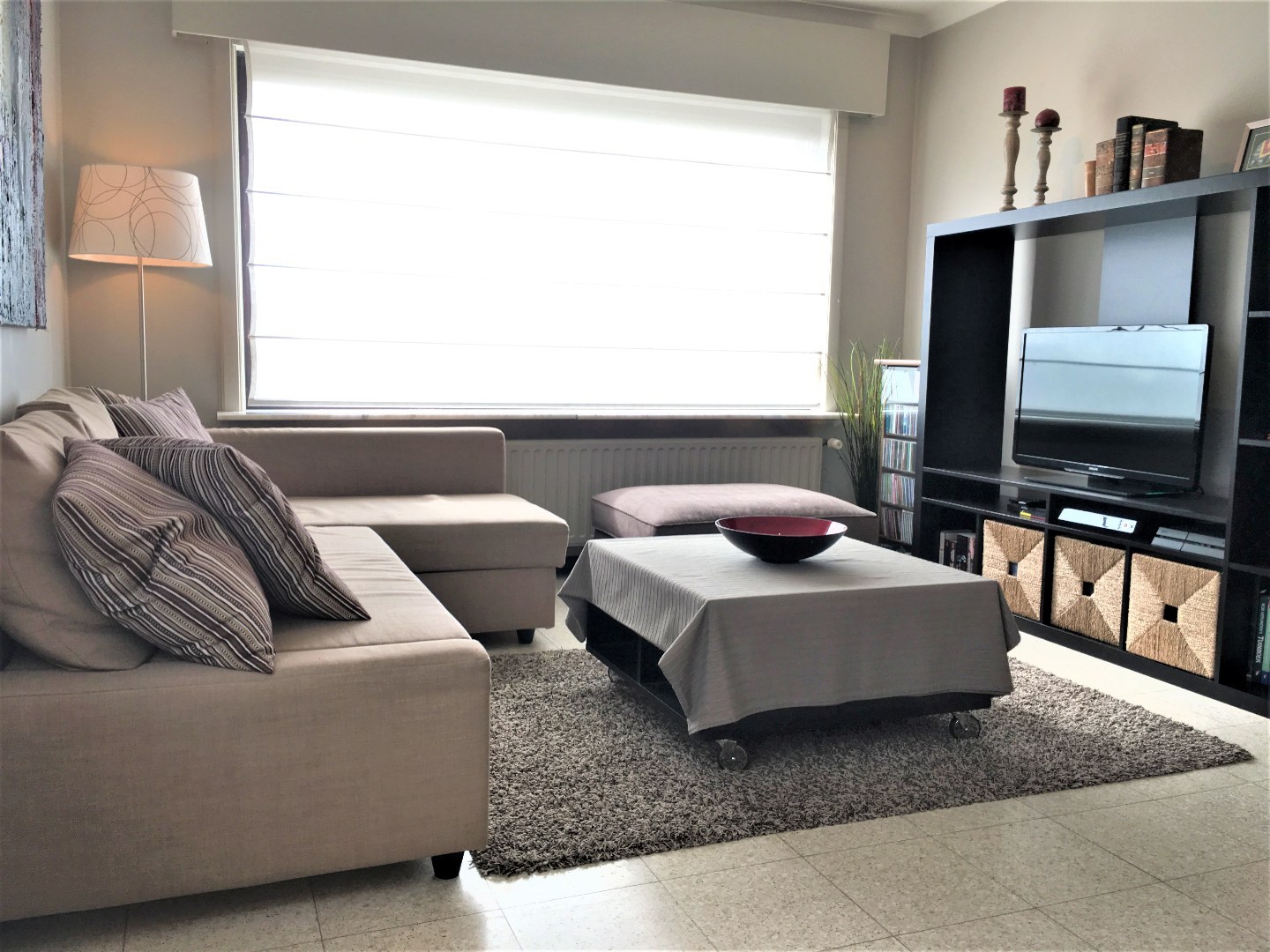 Gelijkvloerse woning met garage en tuin op 610m² 