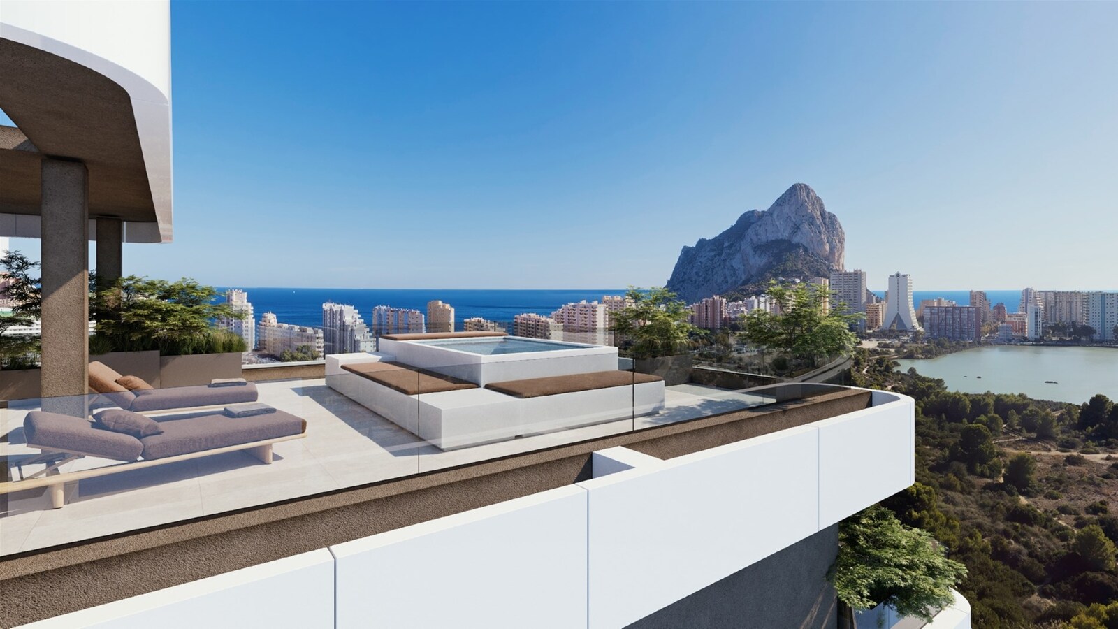 Appartement te koop in Calpe