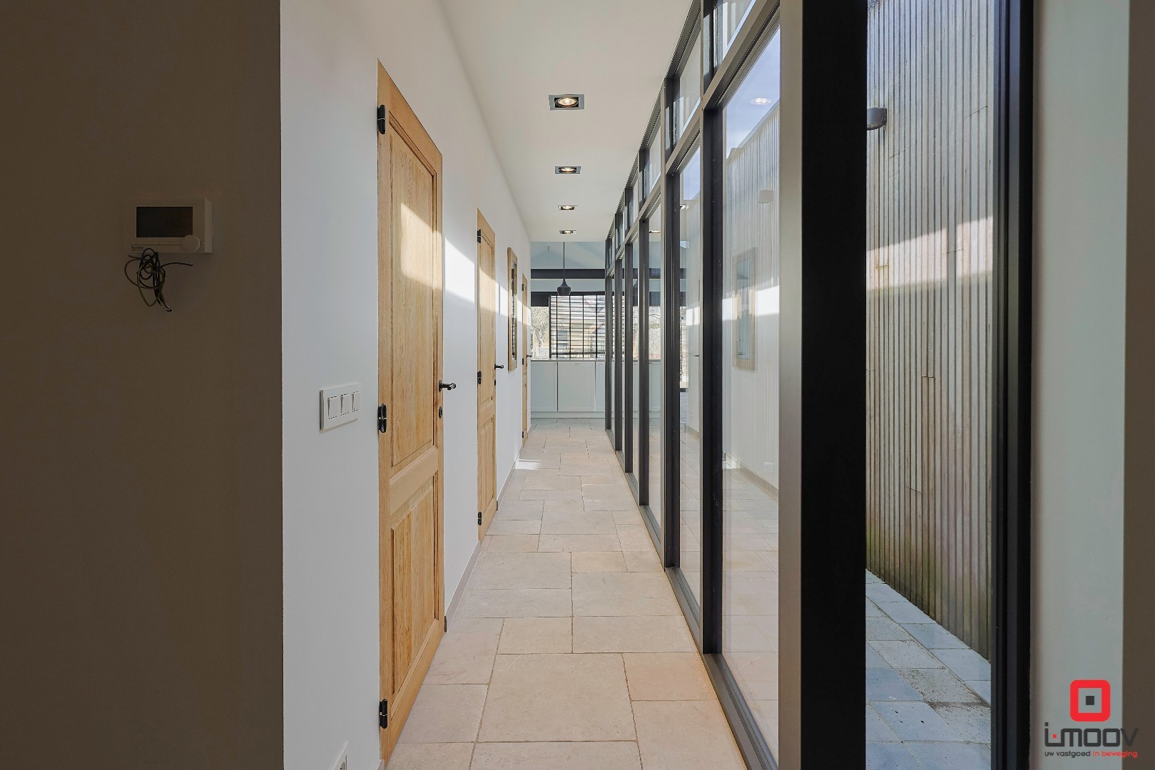 Instapklare woning met tuin, patio en garage op topligging in Blankenberge 