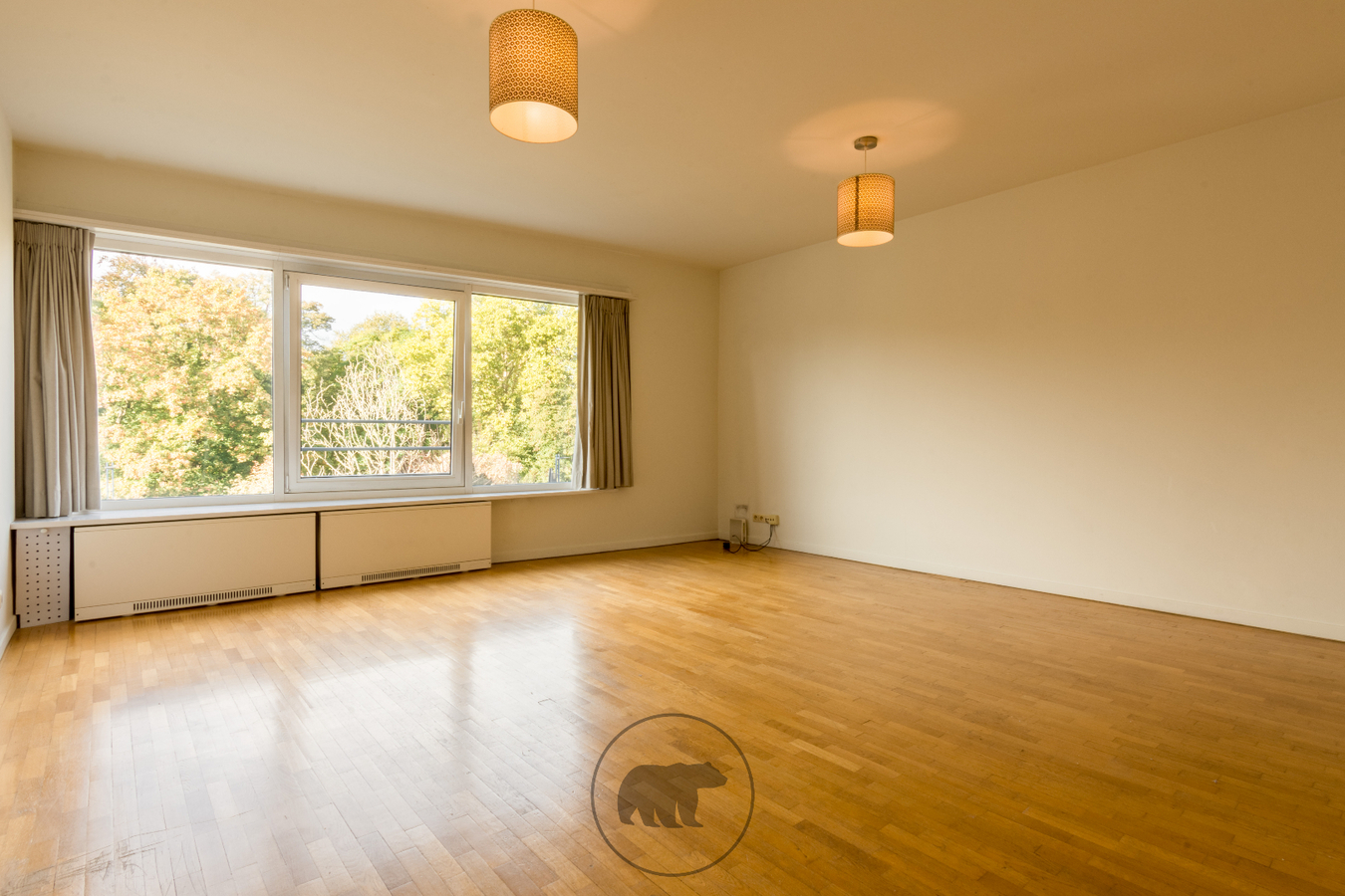 Lichtrijk appartement met zicht op het Zuidpark te Gent 