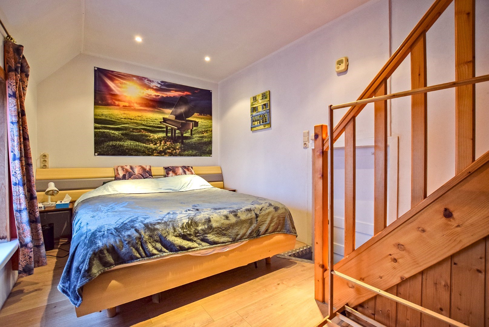 Multifunctionele woning in het charmante Pollinkhove. 