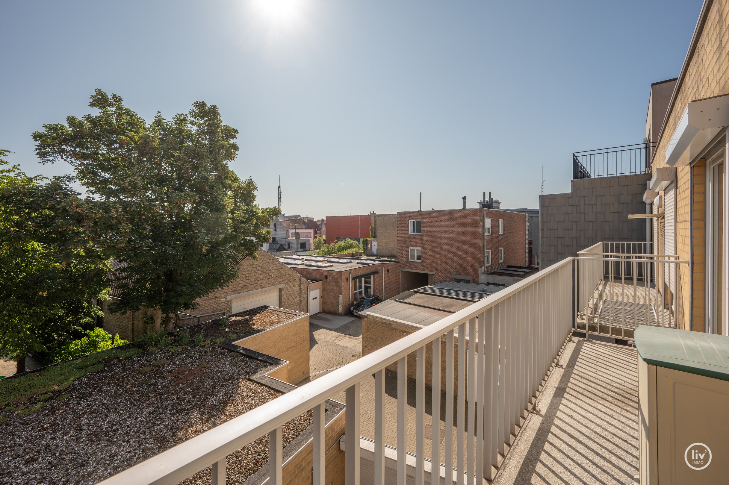 Instapklaar twee slaapkamer appartement op een toplocatie te Knokke. 