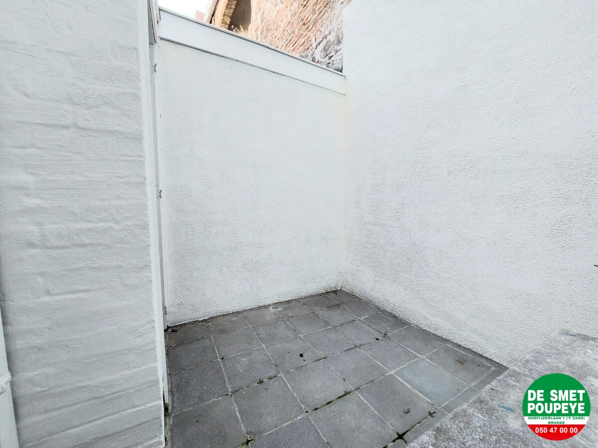 Mooi gelegen stadswoning aan de reien 