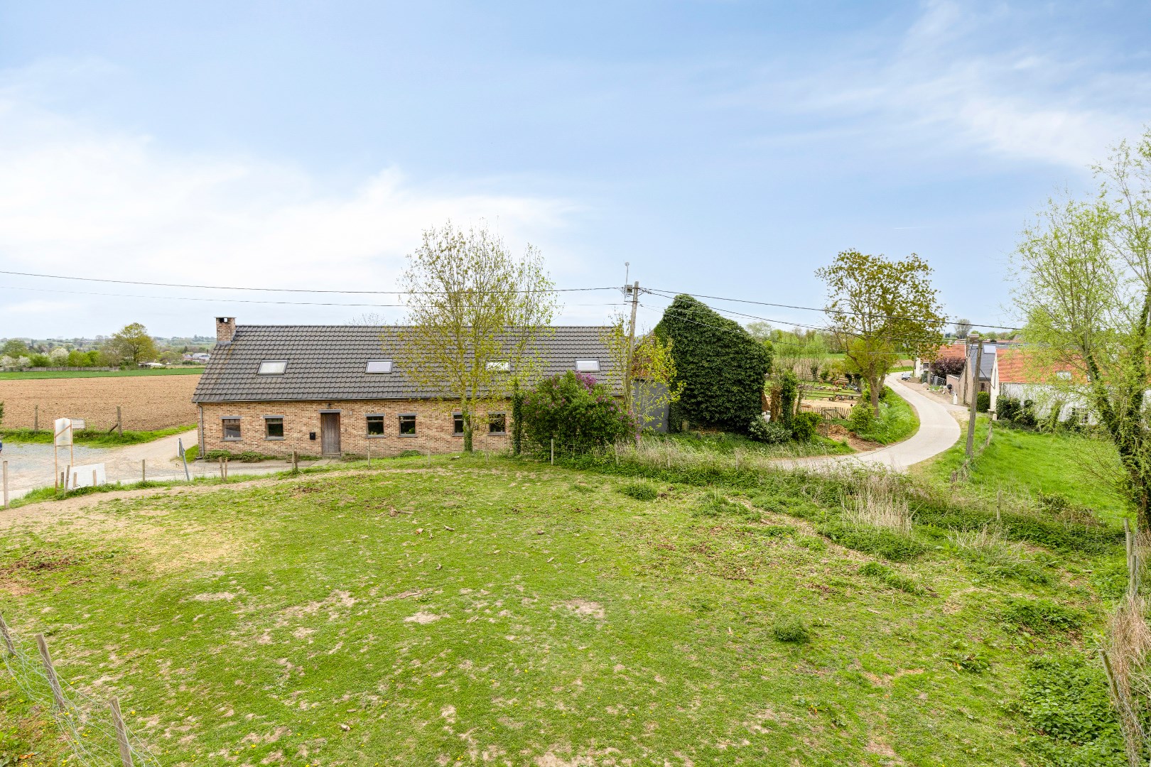 Unieke bouwgrond voor open bebouwing op 4a 67ca in een agrarisch landschap 