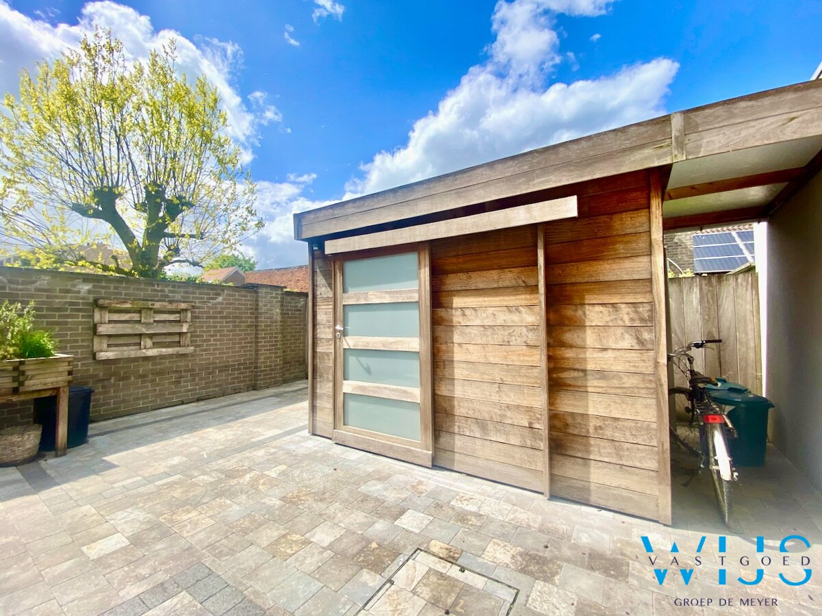 Prachtig energiezuinig appartement in hartje ERTVELDE ! 