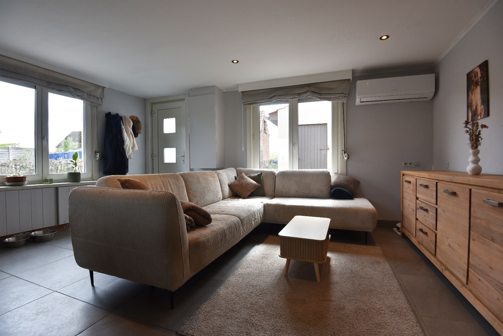 Energiezuinige landelijk gelegen woning  met 2 slpks te Kaprijke 