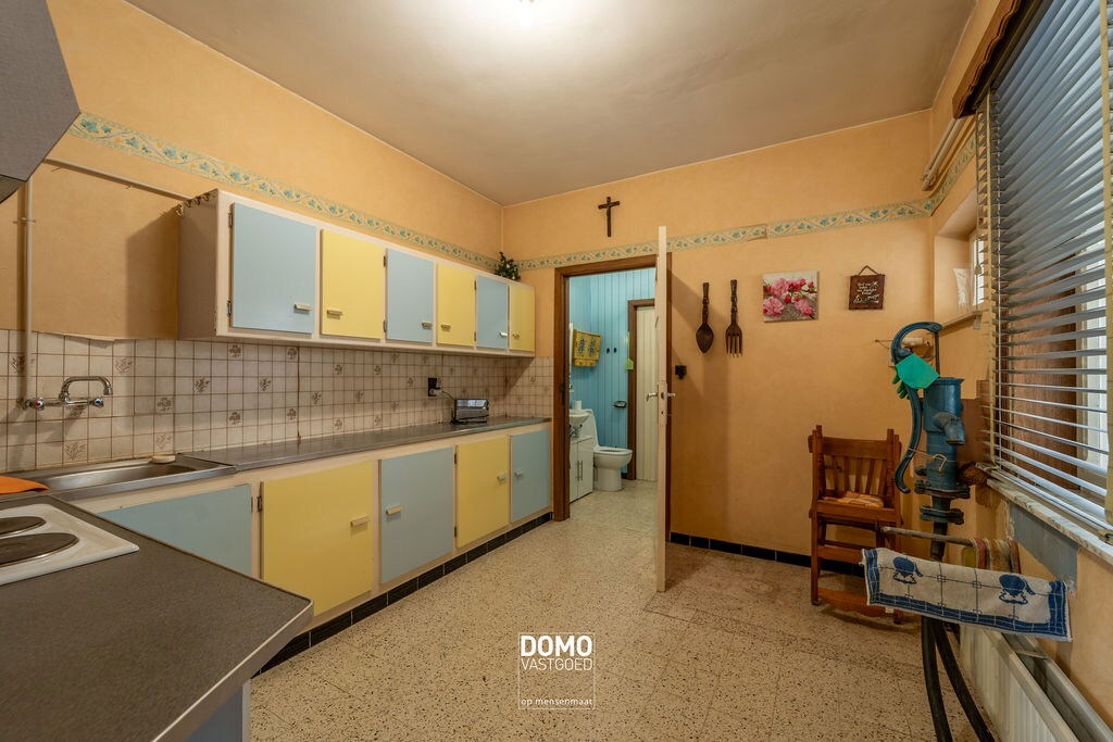 Te renoveren open bebouwing met potentieel in Berbroek (Herk-de-Stad) 