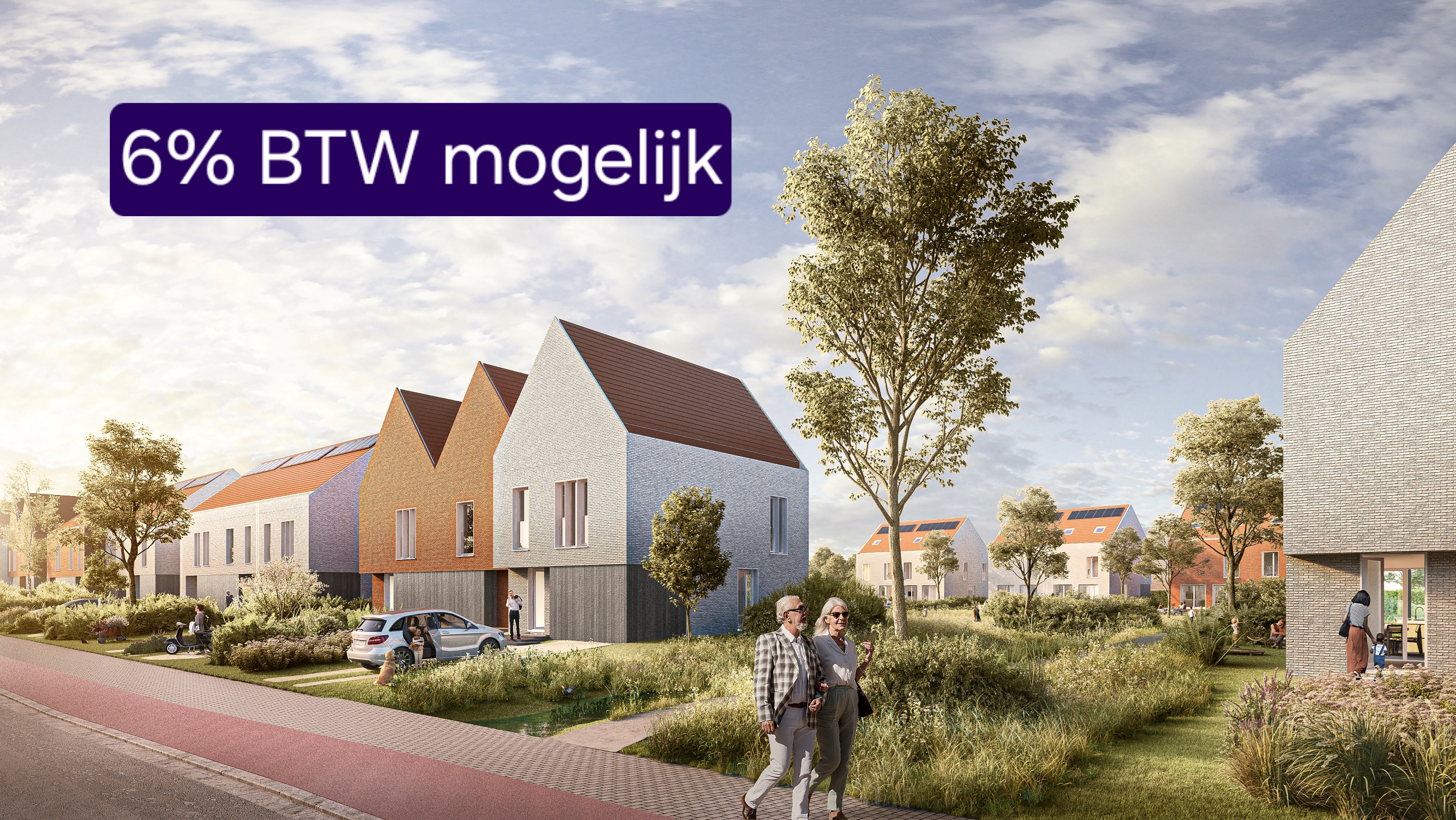 PARK RODAL - Nieuwbouwwoningen in Kapelle-op-den-Bos 