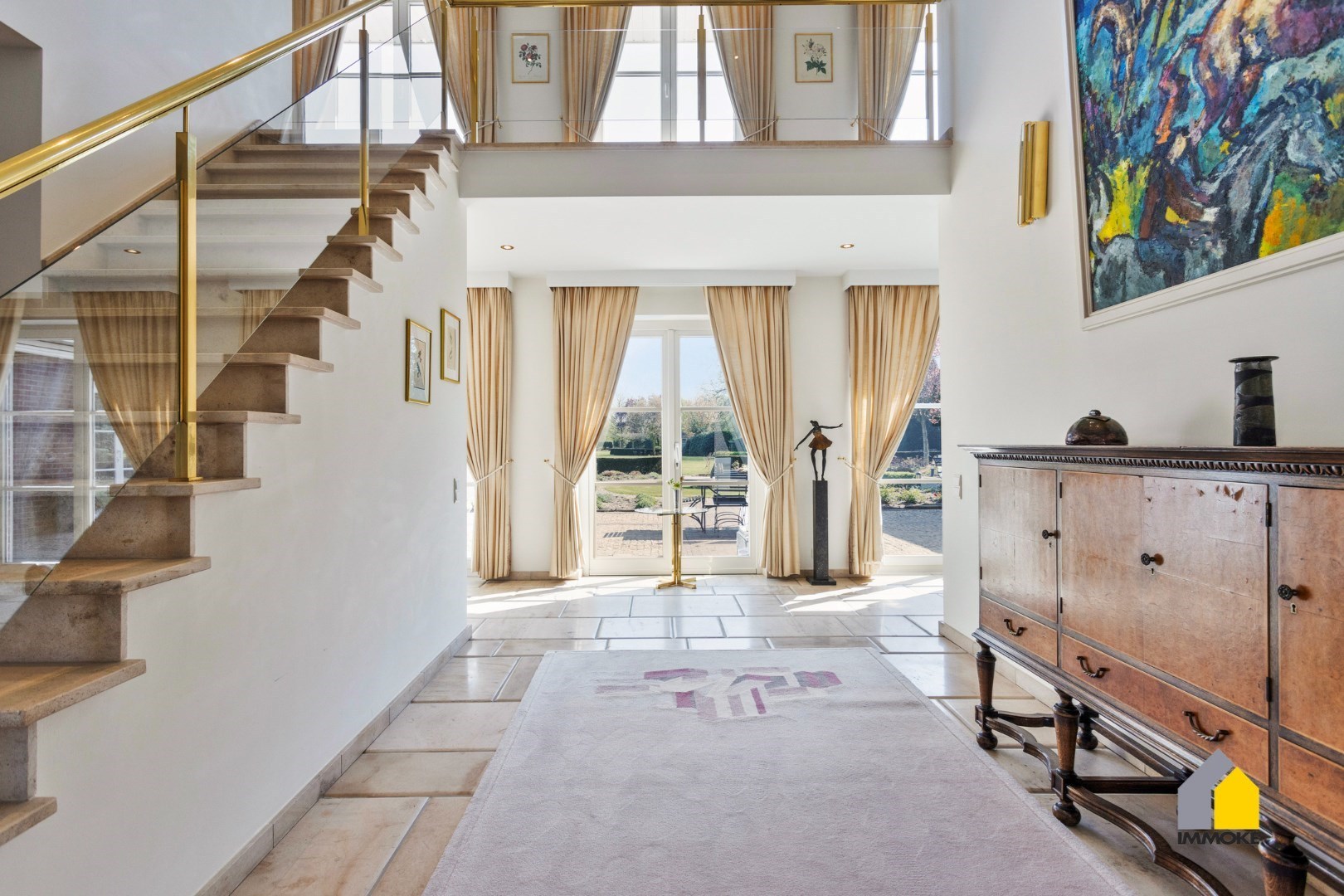 Tijdloze, stijlvolle villa met parktuin op toplocatie. 