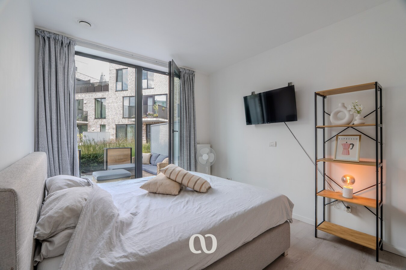 Appartement met 2 slaapkamers en groot terras in Oudenaarde 