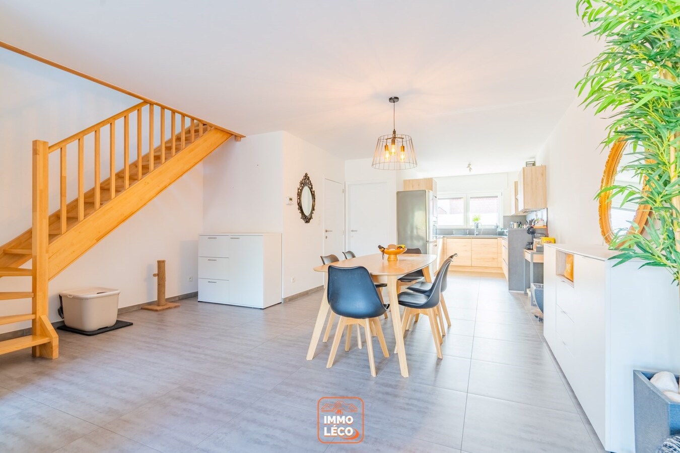 Maison récente et moderne, 3 chambres, jardin, garage attenant, COUP DE CŒUR ! 