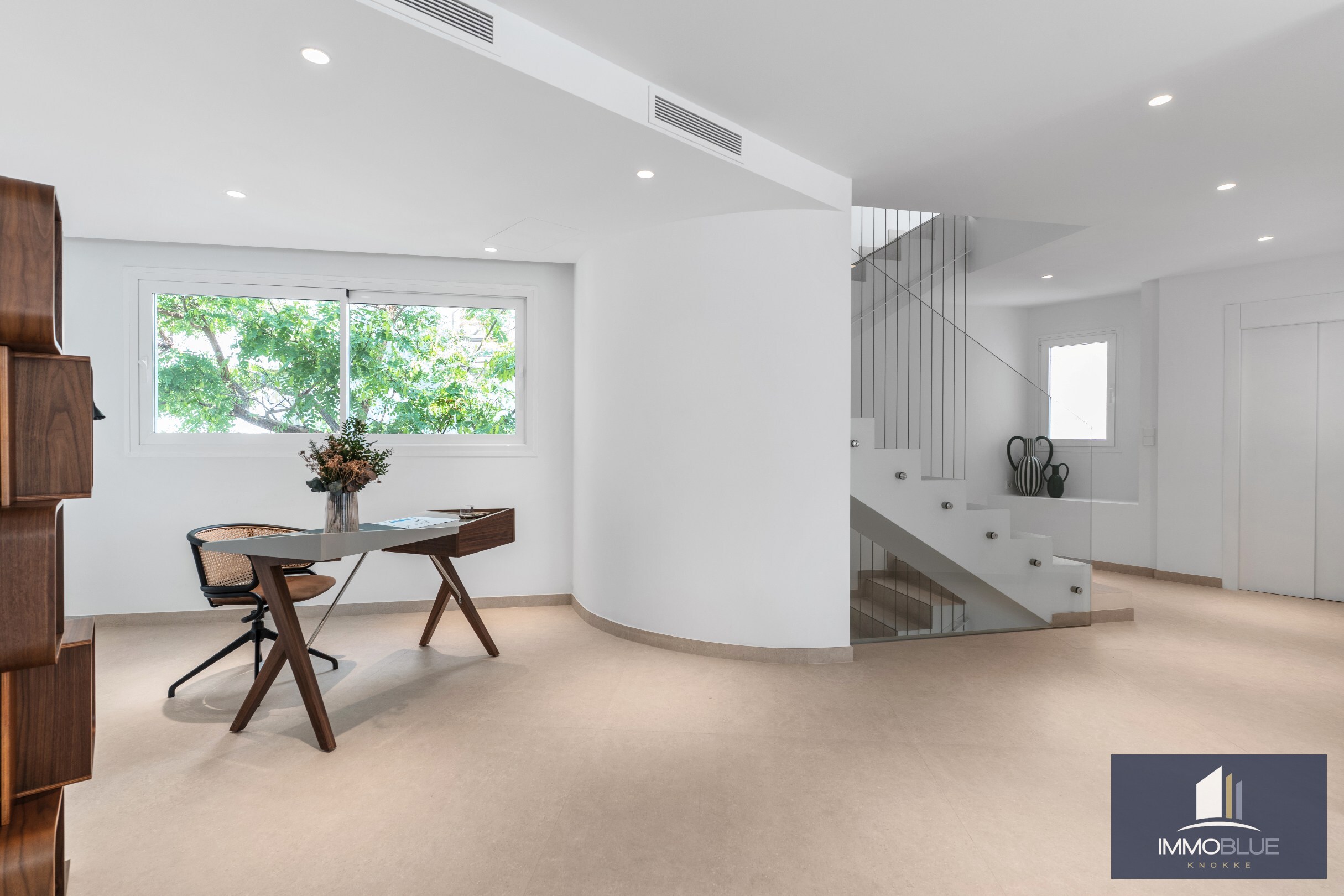 Villa design avec vue sur mer 