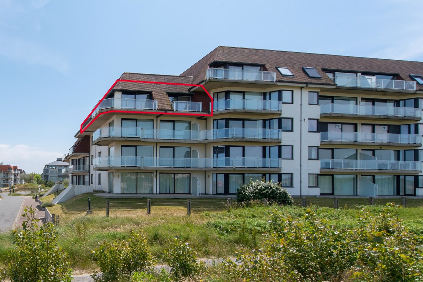 Verkocht appartement - Oostduinkerke