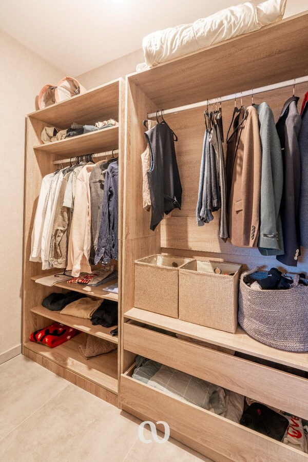 Zeer ruim appartement met twee slaapkamers in Oudenaarde 