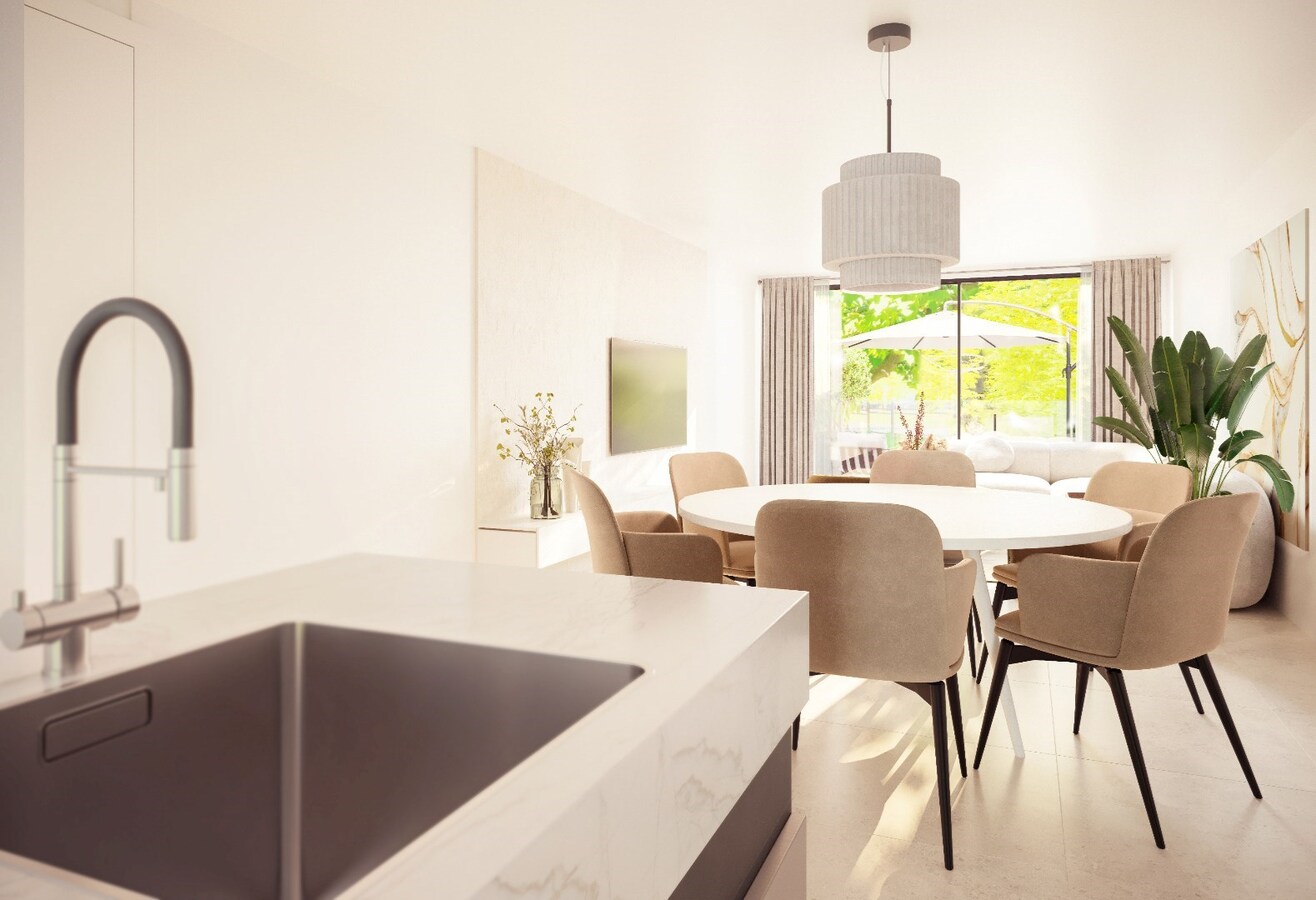 De Drieskens - Knap 2-slaapkamer appartement in het centrum van Kermt. 