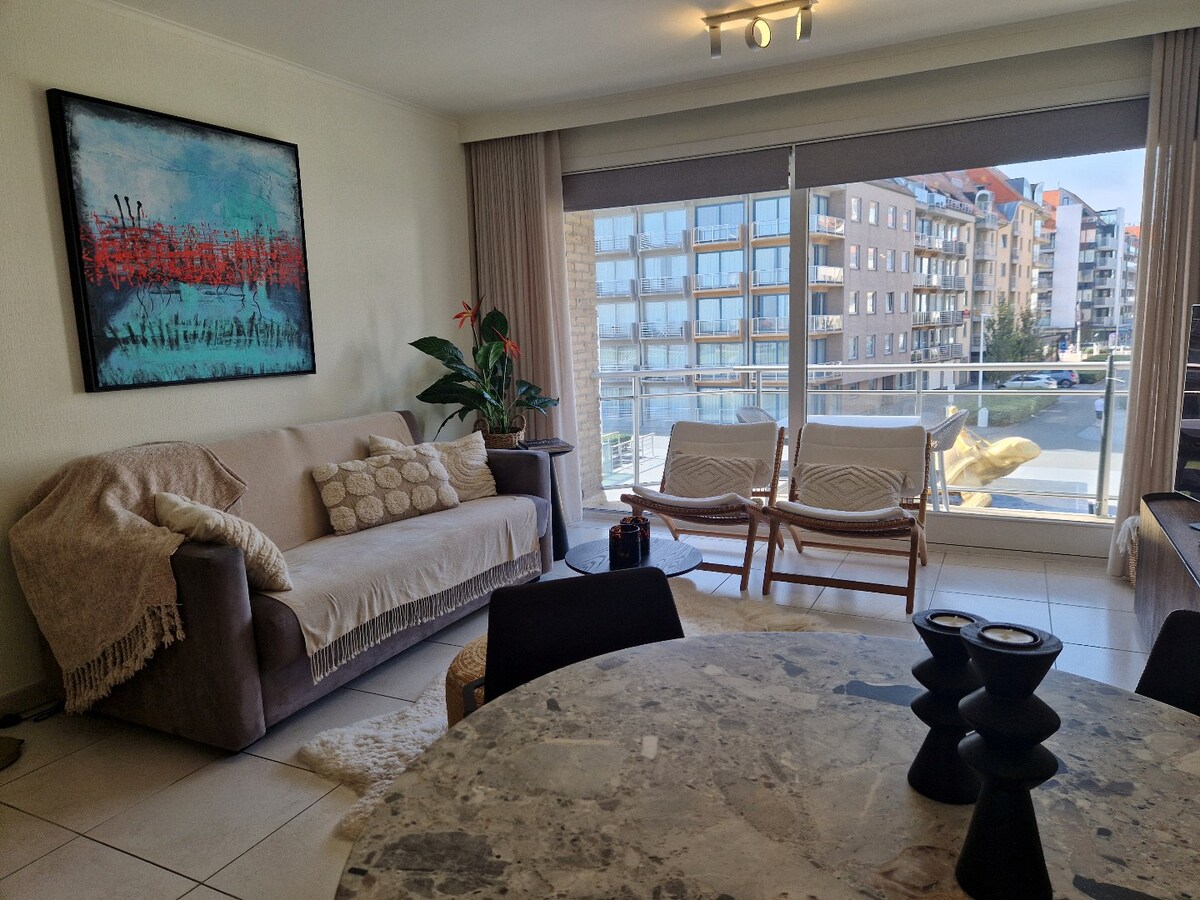 Appartement meublé à louer - Nieuwpoort-Bad 