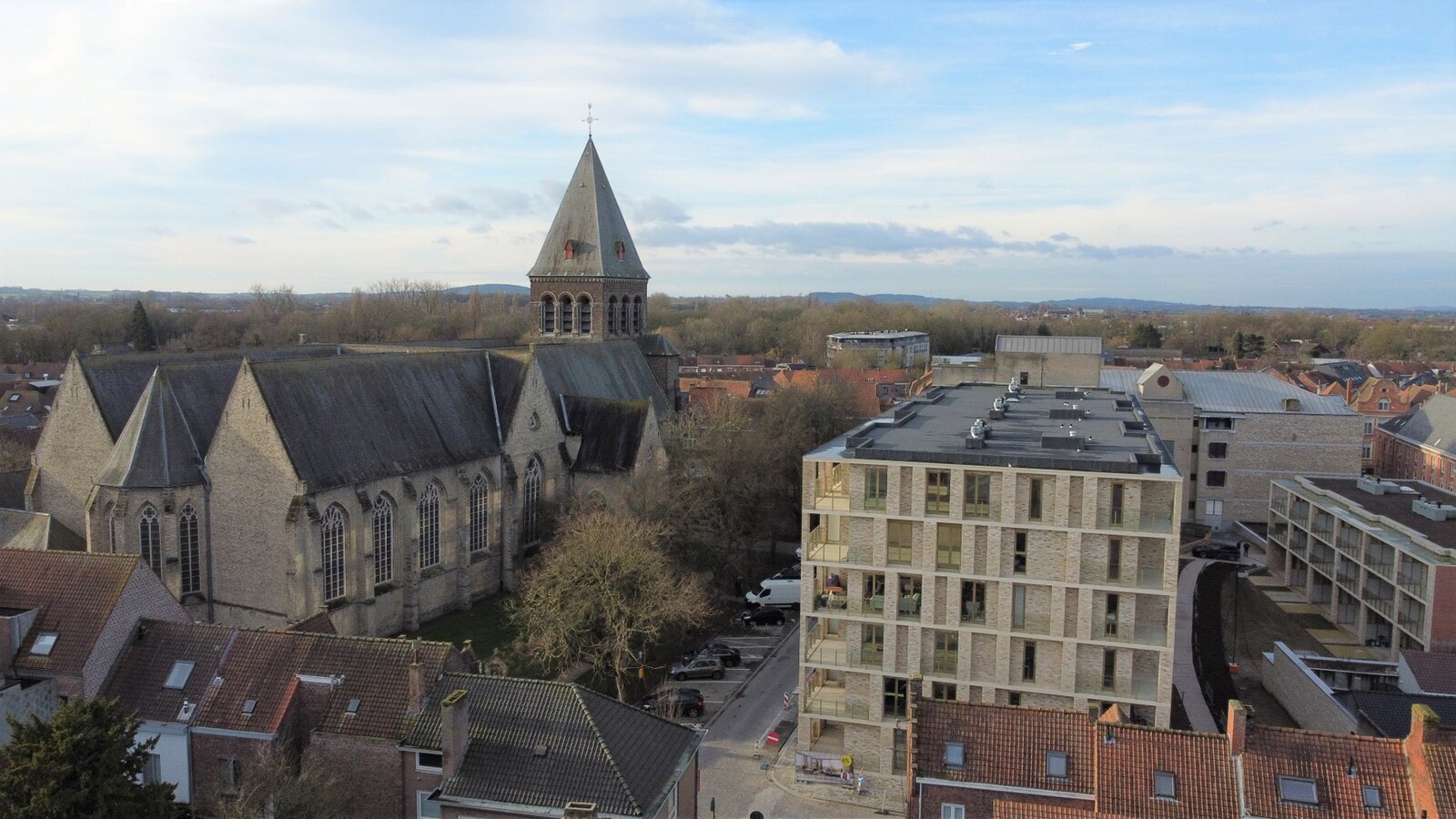 Residentie Pietershof: uniek woonconcept in hartje Ieper 