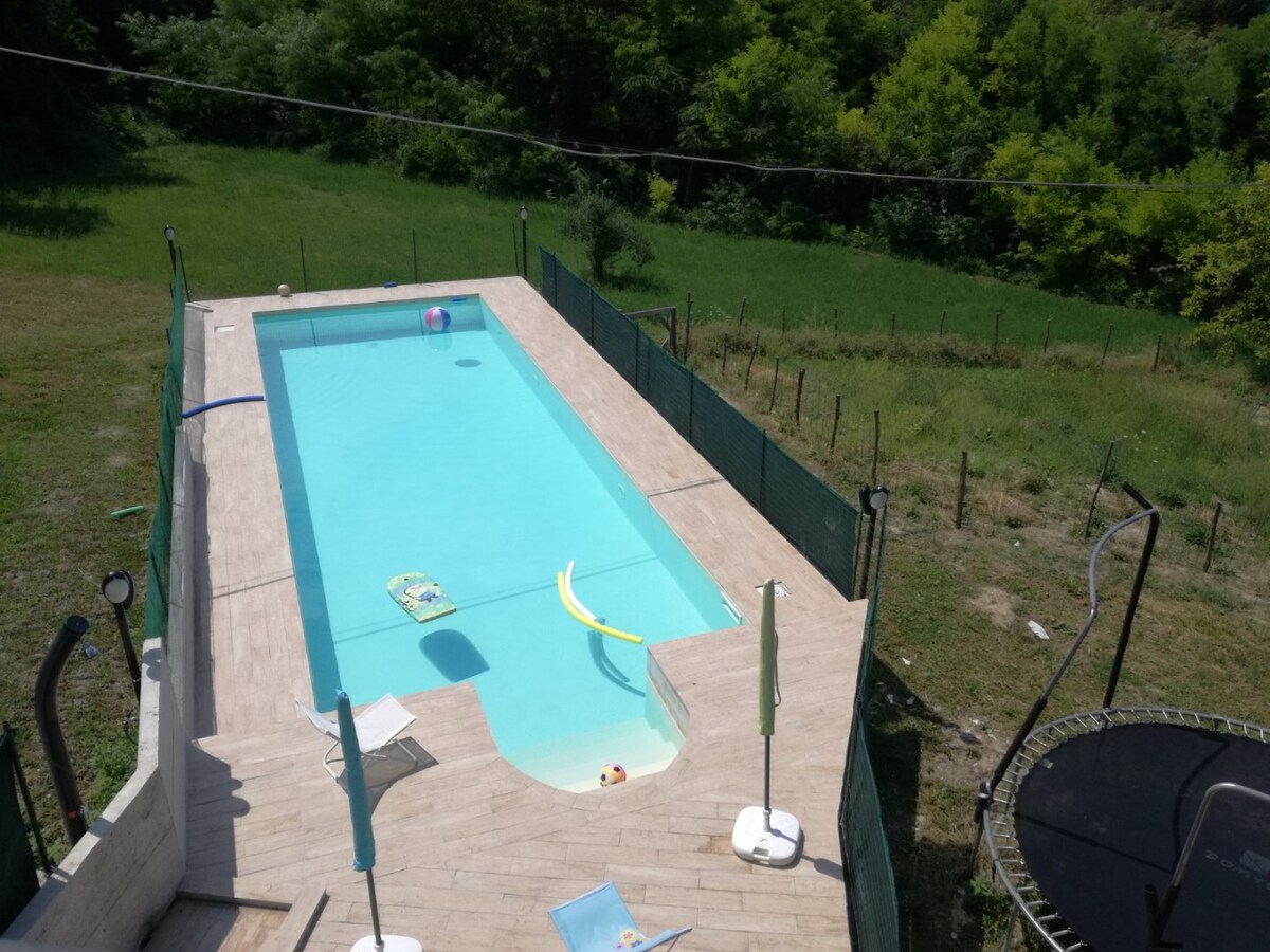 Italië Abbateggio: B &amp; B Masseria Majella en Casa Vacanza Villa Magella 