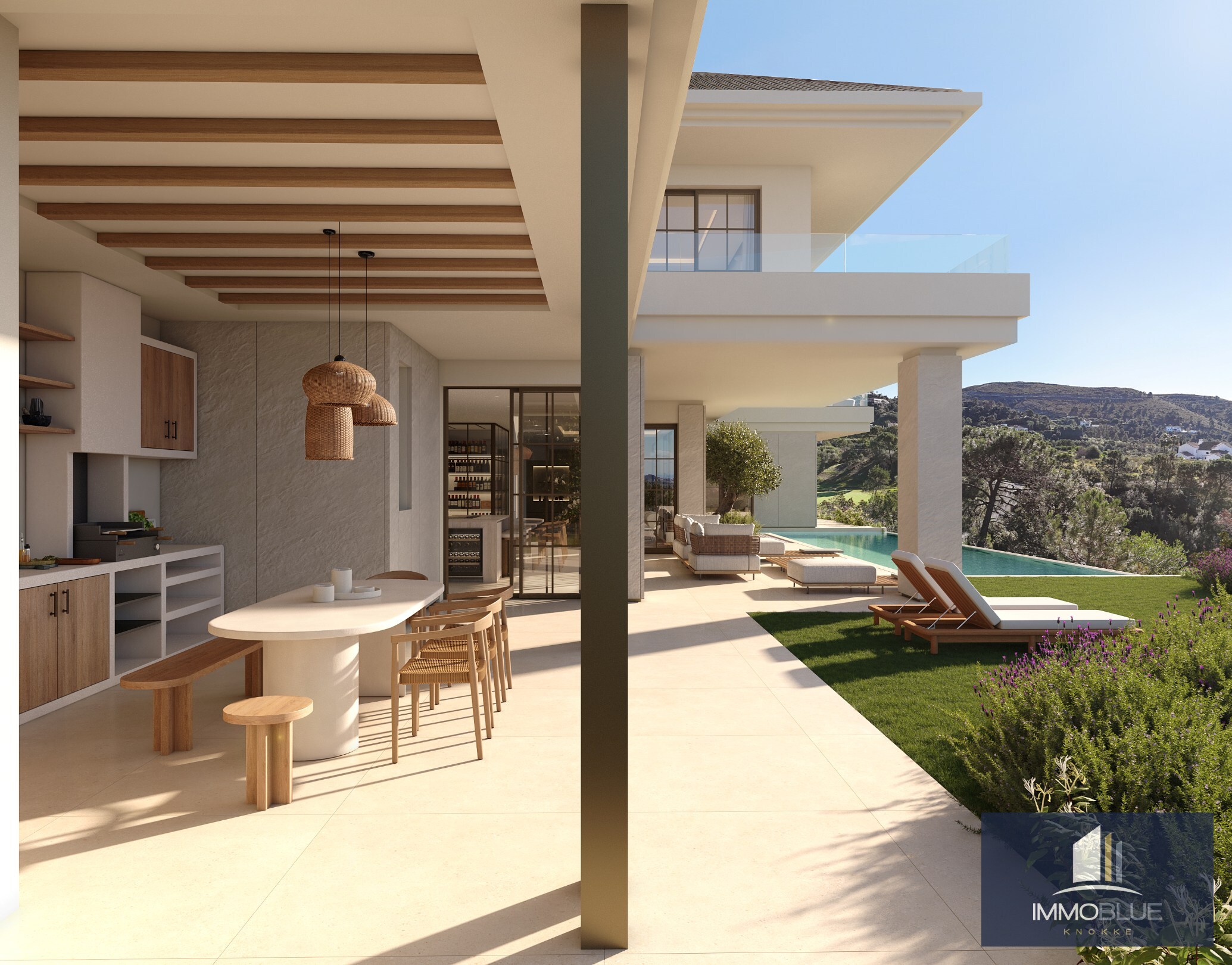 Exclusief villaproject in het prestigieuze Marbella Club Golf Resort. 