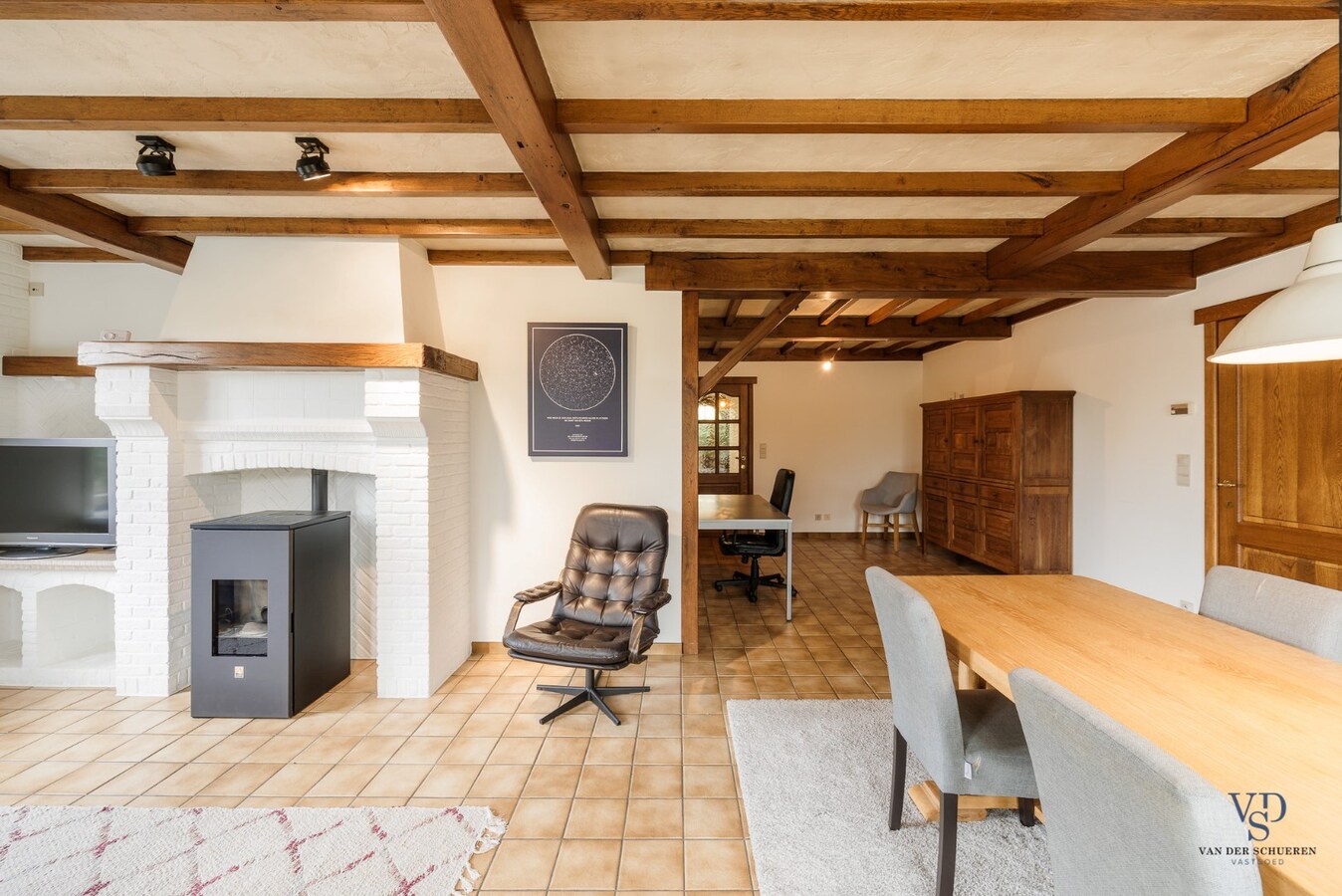 Bijzonder ruime (295m²) gezinswoning in Asper 