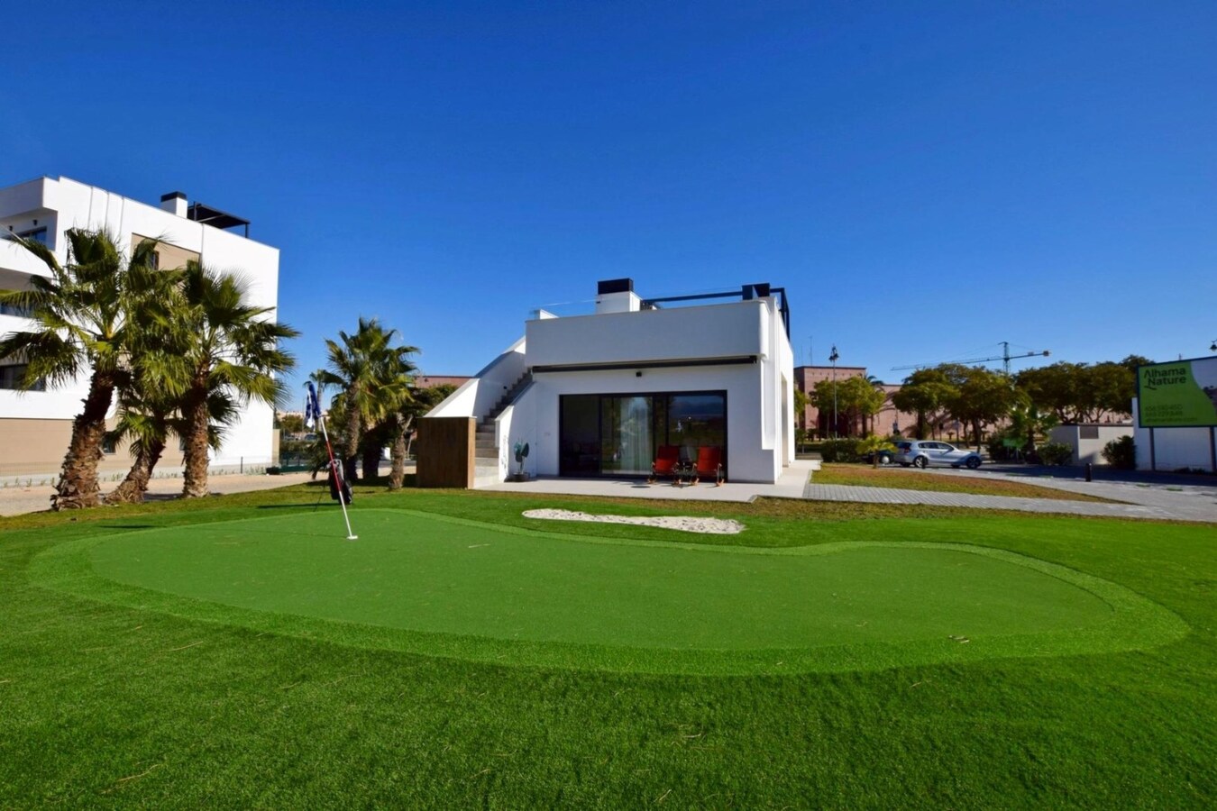 NIEUWBOUW APPARTEMENTEN IN CONDADO DE ALHAMA GOLFBAAN 