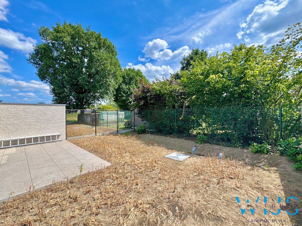 Nieuwbouw op TOPlocatie te Evergem ! 