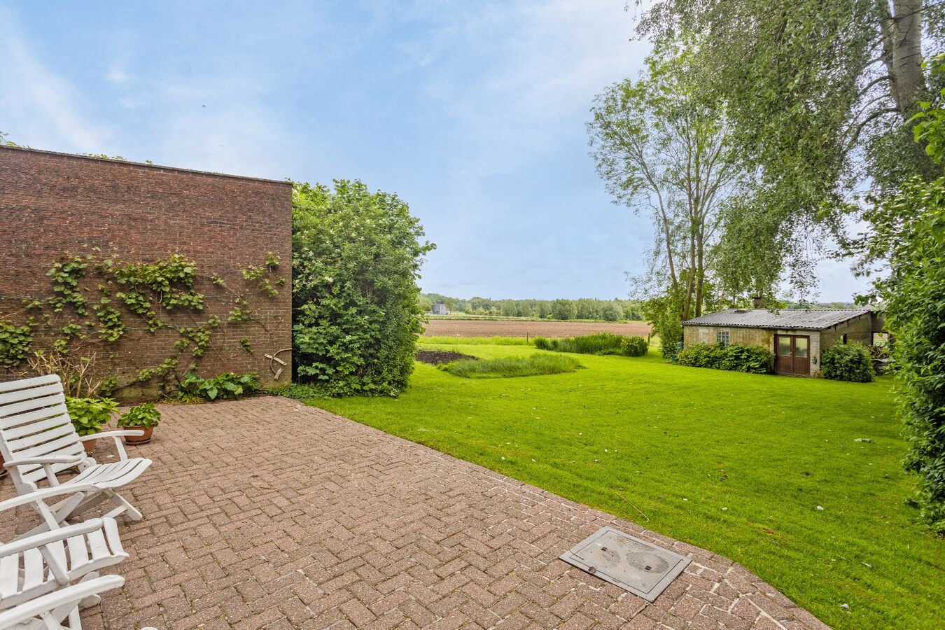 Prachtig gelegen woning met EXTRA bouwgrond in Huise 