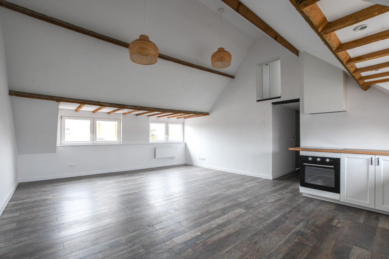 Verkocht dak appartement - De Haan